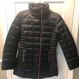 Genuine Emporio Armani Black Down Filled Jacket